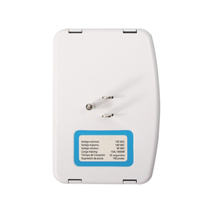 <span class=keywords><strong>Protector</strong></span> <span class=keywords><strong>de</strong></span> Voltaje 15A 120V 175J, <span class=keywords><strong>Protector</strong></span> <span class=keywords><strong>de</strong></span> Sobretensión Ajustable contra Sobrevoltaje/Bajo Voltaje, Enchufe Estadounidense - Product Image 3