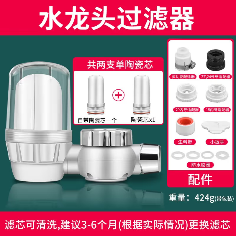 Filter (1 unit with 2 filters [ceramic inner core])