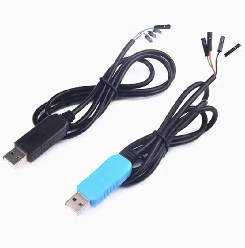 Pl2303 pl2303hx/pl2303ta usb כדי rs232 tttl מודול מתאם ממיר pl2303hx כבל להורדה