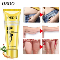 Crème amincissante au Ginseng à l'acide hyaluronique 2021, réduit la Cellulite, perd du poids, brûle les graisses, crème de soins de santé, crème blanchissante pour la peau du corps