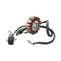 Magnéto Stator AC Bobine d'allumage 8 pôles pour CG125 CG150 CG200 ATV Scooter cyclomoteur Go Kart Buggy Quad zongshen bobine