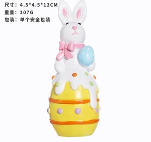 <span class=keywords><strong>D</strong></span>écorations de Pâques, lapin de Pâques mignon européen, <span class=keywords><strong>d</strong></span>écoration en résine <span class=keywords><strong>d</strong></span>'œuf de Pâques - Product Image 4