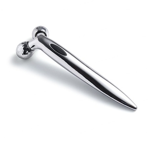 Cadeau pratique, design spécial, cuillère à crème couleur or, outil de massage beauté - Product Image 4