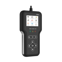 Nouveau lecteur de codes portable V900 pour la lecture des codes de panne, la vérification des voyants du moteur et le diagnostic des véhicules, scanner OBD-II pour Android, PC et iOS