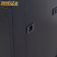 Armoire serveur réseau 12U de haute qualité, armoire murale 19 pouces en acier laminé à froid de qualité supérieure