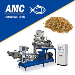 Machine à granulés d'aliments pour poissons AMC, machine à granulés pour truites, 1 tonne de granulés d'aliments pour poissons - Product Image 1