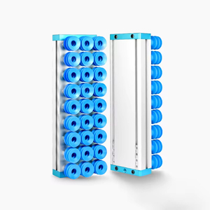 Accessoires pneumatiques haute puissance, ventouses industrielles à vide, robustes et stables pour la palettisation robotisée des cartons - Product Image 1