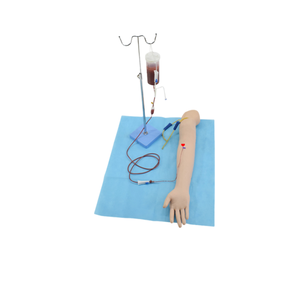 Ponction artério-veineuse et injection intramusculaire bras modèle <span class=keywords><strong>transfusion</strong></span> sang dessin pratique infirmière médecin injection - Product Image 1