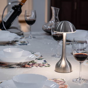 โคมไฟตกแต่งบ้านรีโมทคอนโทรลแบบชาร์จไฟได้ที่มีสีสัน LED ไร้สาย USB โคมไฟข้างเตียงโคมไฟ Lampe De ตาราง - Product Image 3