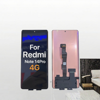 Écran LCD d'origine avec garantie d'un an pour Redmi Note 14 Pro 4G, écran tactile de remplacement