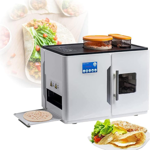 Máquina para Hacer Roti, Máquina Eléctrica para Chapati y Tortillas, 20 Unidades a la <span class=keywords><strong>Vez</strong></span> para Panes Planos, Naan, Panqueques, Dispositivo de Cocción Totalmente Automático - Product Image 2