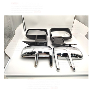 Coque de rétroviseur extérieur chromée argentée SQCS pour <span class=keywords><strong>Mercedes</strong></span>-Benz <span class=keywords><strong>Sprinter</strong></span> 901 - Product Image 1