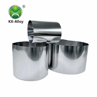 Bandes d'étanchéité en céramique d'alumine scellées en alliage 4J29/Kovar, conformes aux normes ASTM et certifiées ISO 9001, pour dispositifs sous vide