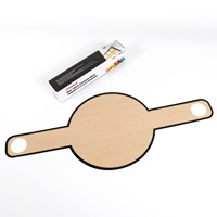 Nouveaux accessoires de four hollandais longue poignée Extraction pain pâte transfert tapis remplacement papier parchemin cuisson Silicone tapis
