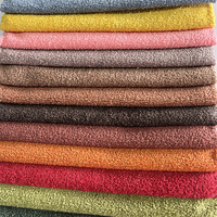 Tissu en terry tricoté multifonctionnel, imperméable et résistant aux taches, pour la rembourrage des meubles, des canapés et des chaises - Écologique