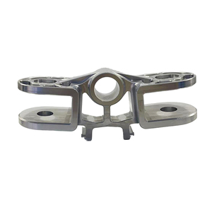 CNC Machined Aluminum Bracket Custom Precision Milling Part for UAV Drone Mounting Component - Product Image 1