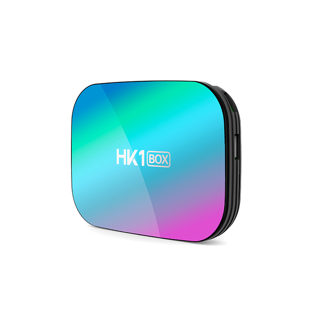 Le HK1 BOX Android tv Box 9.0, Mini Tv Box Amlogic S905X3 4GB RAM 64GB ROM Support USB and 4k Smart Streaming Box