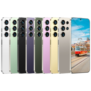 Tùy Chỉnh S25 Siêu Thông Minh Android 14 Điện Thoại Thông Minh Chất Lượng Cao 8GB + 512GB Toàn Cầu Phiên Bản HD Màn Hình LTE Di Động Mở Khóa Điện Thoại Di Động - Product Image 2