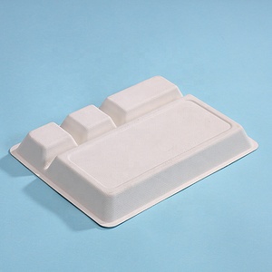Vente mars boîte de seringue de Bagasse de canne à sucre biodégradable plateau d'injection médical - Product Image 3