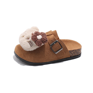 Pantofole Carine a Cartone Animato per Bambini, Calzature per Bambini con Piattaforma, Nuovo Design con Motivi Animali, Scarpe Invernali e Autunnali per Bambine - Product Image 6