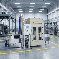 Machine de remplissage automatique de liquides chimiques corrosifs pour la javel, les détergents et les produits chimiques industriels