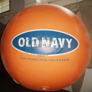 Ballon gonflable Orange Old Navy thermosoudé résistant aux intempéries pour publicité et décoration - Product Image 1