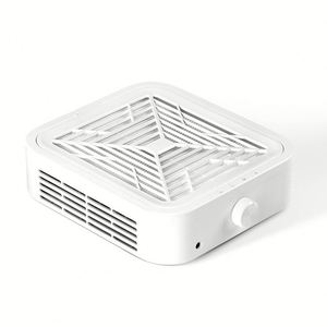 Colector de polvo de uñas sin escobillas Turbo de 120W, lámpara UV de escritorio de alta potencia, extractor de polvo de uñas con fuerte succión para arte de uñas - Product Image 6