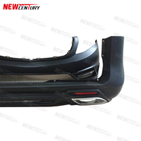 Pare-choc avant et arrière en fibre de carbone, 1 pièce, conception large, adapté aux Mercedes Benz classe V Vito w447