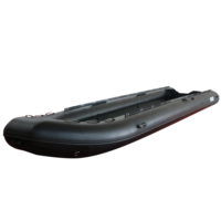 Bateaux gonflables longs et larges de 6m, 7m, 8m, 9m, 10m avec ponton en PVC de 1,2 mm – Direct Usine