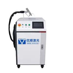 Yosoon khuyến mãi 1.5KW 2kw Laser thợ hàn thép không gỉ cầm tay sợi Laser máy hàn