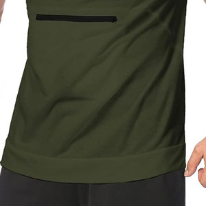 Latest Style Fully Customization Men Wear <b>Hoodies</b> For Sale <b>Workout</b> Sleeveless Hoodie Lightweight and Breathable Gym Hoodie - Product Image 2
