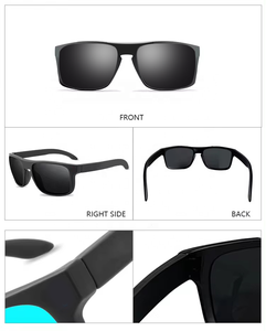 2025 tendenza Custom Brand Designer Outdoor ciclismo sport pesca a molla cerniera <span class=keywords><strong>occhiali</strong></span> <span class=keywords><strong>da</strong></span> <span class=keywords><strong>sole</strong></span> <span class=keywords><strong>uomo</strong></span> Unisex polarizzati - Product Image 3