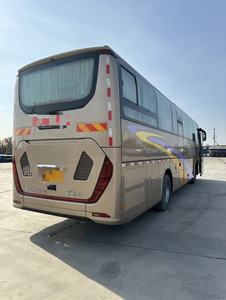 Bus d'occasion de taille moyenne 2021, 50 places, boîte manuelle, moteur diesel Euro 6, conduite à gauche, à vendre en Chine - Product Image 4