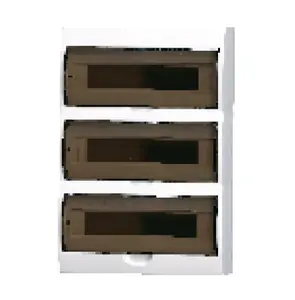 Well Priced 6ways 112*200*95MM ABS MCB BOX pvc junction plastic enclosure electrical box