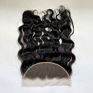 Extensiones de Cabello Rizado Natural Indio Remy HD de 13x6 con Cinta Adhesiva, de Una Sola Capa, Teñidas - Product Image 1