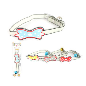 Collier lumineux pour chat en silicone 1,0*30cm avec fonction d'éclairage attrayante - Product Image 4