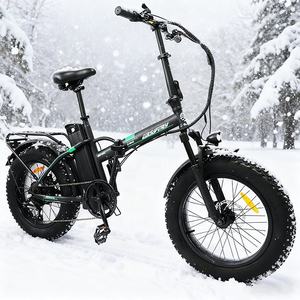 Vélo électrique <span class=keywords><strong>pliable</strong></span> urbain à gros pneus de <span class=keywords><strong>20</strong></span> pouces, double batterie, longue autonomie, <span class=keywords><strong>prix</strong></span> bas, grande batterie, vélo de montagne électrique pour adultes - Product Image 3