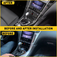 11 pièces Kit de décoration intérieure panneau de Console centrale couvercle en Fiber de carbone adapté pour Skyline nissan Infiniti Q50 V37 Q50S Q60 2014-2025