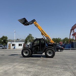 Aanpasbare 3.5ton Heavy Duty Kleine Telescopische Boom Heftruck Diesel Aangedreven All Terrain 4X4 <span class=keywords><strong>Loader</strong></span> - Product Image 3