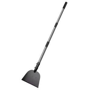 Pelle de jardin multifonctionnelle en acier robuste, outil de désherbage, de bordage de pelouse et de dégivrage - Product Image 1
