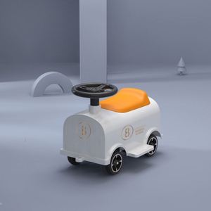 Petit train électrique à quatre roues et deux places - Voiture électrique pour bébé avec télécommande, pour garçons et filles, pouvant accueillir deux personnes - Product Image 6