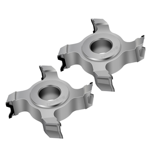 Fraise à chanfreiner diamantée Palton PCD, profil de fraiseuse, 70*30*H16.5*6Z pour le travail du bois CNC, le fraisage des chants - Product Image 3