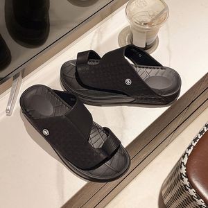 Nouvelles pantoufles de style moyen-oriental pour l'extérieur, sandales arabes pour hommes à semelle épaisse, chaussures décontractées pour hommes - Product Image 5