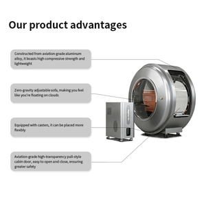 2026 New 2.0ata <strong>Hyperbaric</strong> Oxygen <strong>Chamber</strong> 3 in 1 Tech High Quality 2 Year Warranty Multi-functional Manufacturer Low <strong>Price</strong> - Product Image 4
