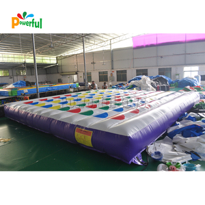 Jeu <span class=keywords><strong>de</strong></span> Twister gonflable personnalisé avec logo pour l'extérieur, jeu <span class=keywords><strong>de</strong></span> carnaval gonflable, jeu sportif gonflable Twister - Product Image 2