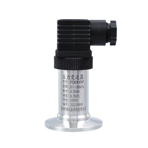 Transmetteur de pression sanitaire Suzhou Xuansheng PCM300KF 4-20mA 0-100kPa Type Silicium Diffusé - Product Image 1
