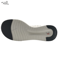 Semelles de chaussures de course Mustang EVA antidérapantes, résistantes à l'usure, légères, amortissantes, semelles extérieures de baskets athlétiques avec absorption des chocs
