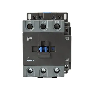 Kinee CJX2-9511 AC từ contactoe 3 P 220V 3 giai đoạn gắn Din Rail