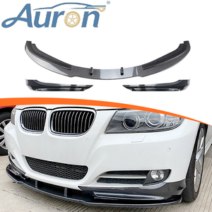 ชุดสปอยเลอร์กันชนหน้าสำหรับ BMW ซีรีส์ 3 E90 E91 ปี 2009-2012 M Sport ชุดแต่งมุมกันชนหน้า + ลิ้นกันชนหน้า - Product Image 1