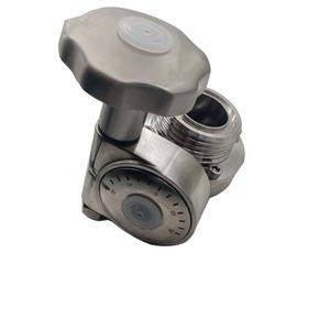 <span class=keywords><strong>HEDE</strong></span> Direct Sells SS304 SS316L Válvula de mariposa de ajuste fino de rosca de soldadura sanitaria - Product Image 5